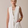 maxi colete feminino off white justine lecloa 07